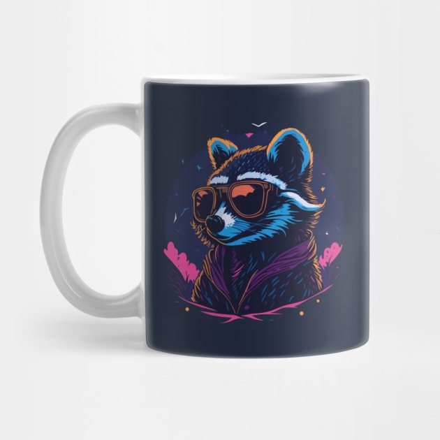 Racoon by DesignVerseAlchemy